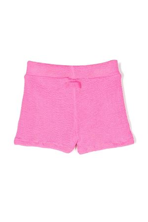 Logo-Strap Crinkle Stretch-Shorts SAINT BARTH KIDS | SHRL00204183D